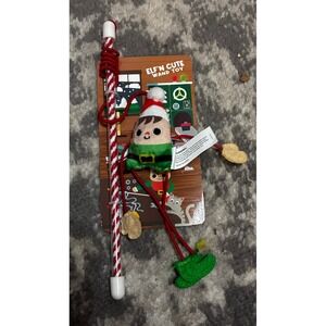 Meow Box Elf 'n Cute Wand Cat Toy (NWT)
